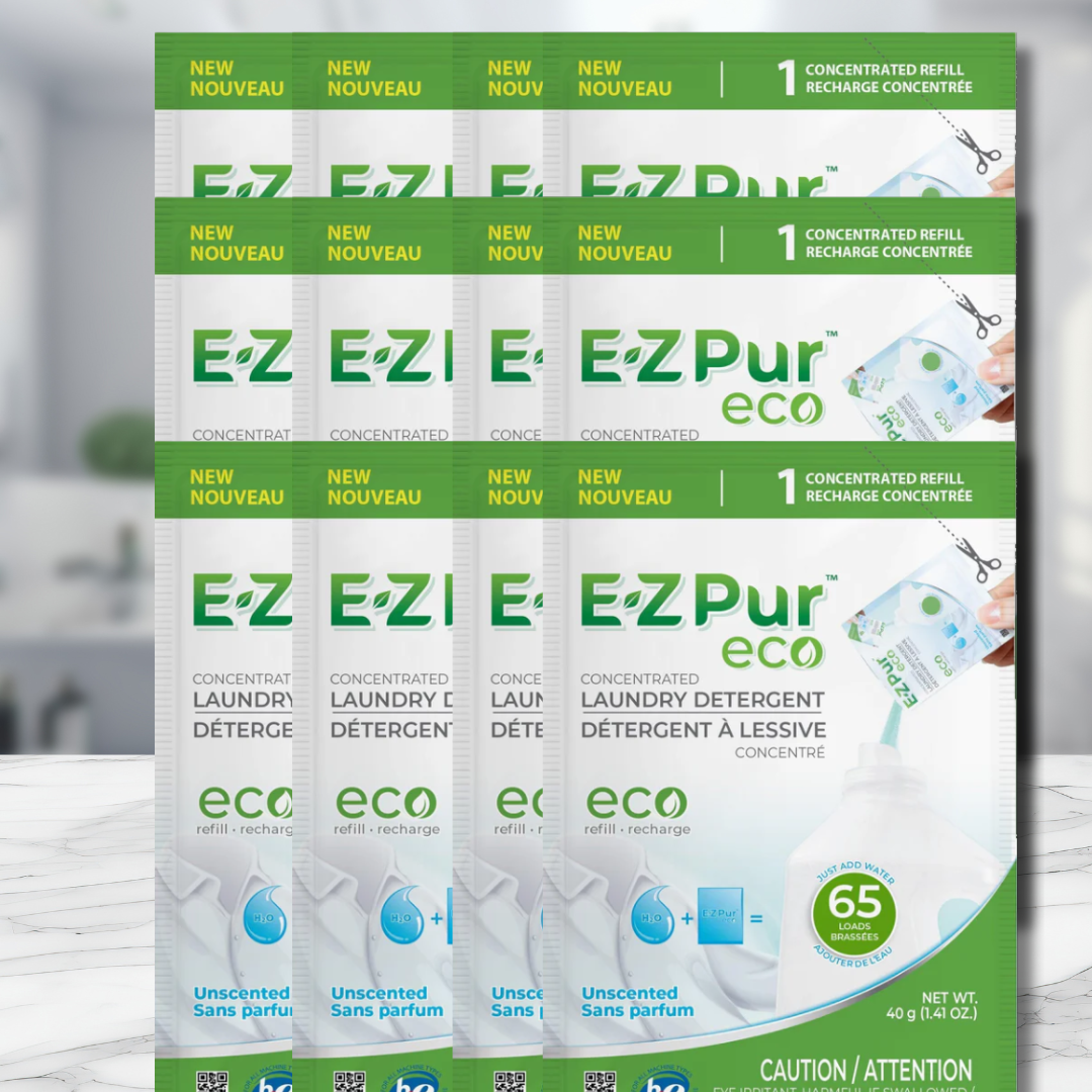 E-Z Pur Eco – Concentrated Natural Laundry Detergent Refill