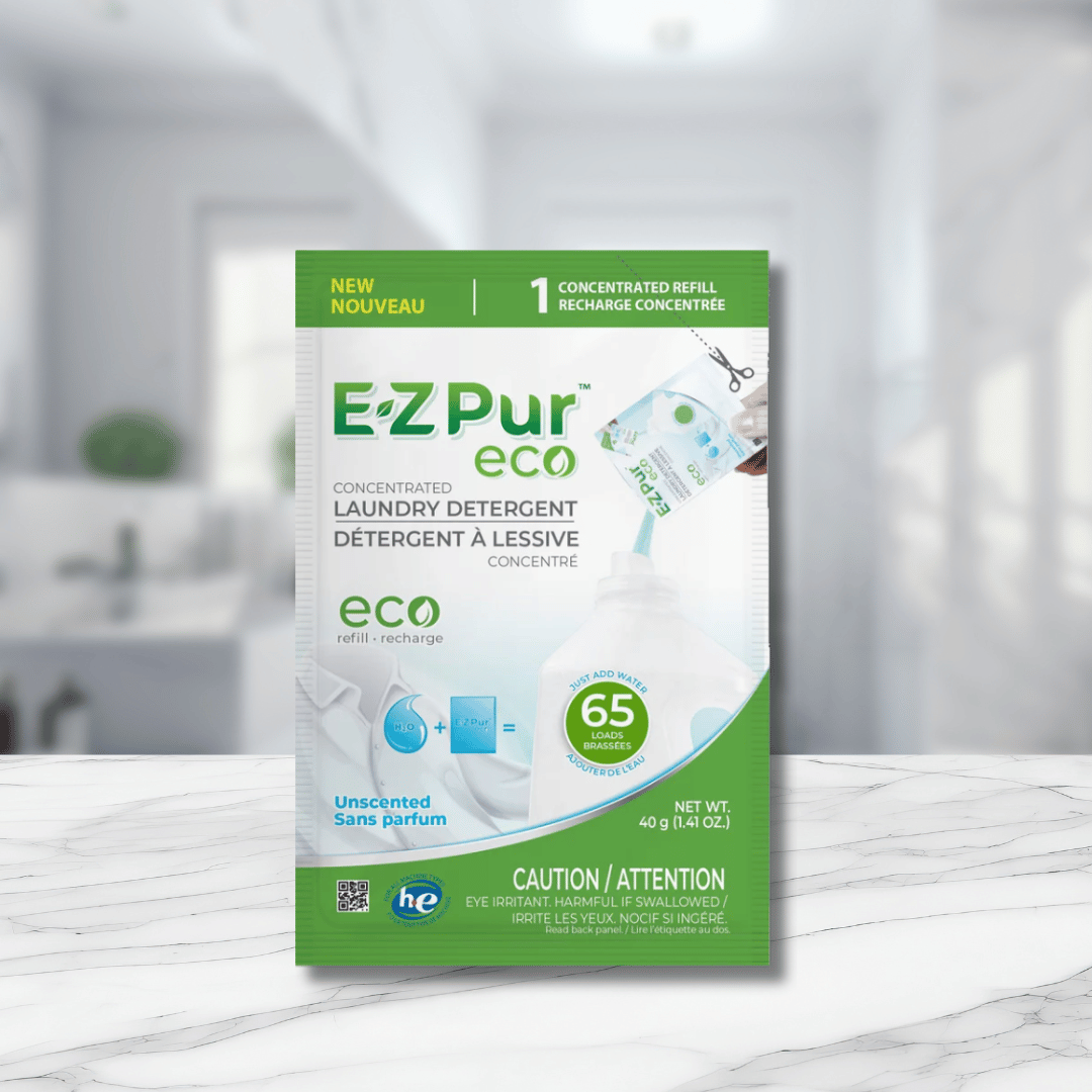 E-Z Pur Eco – Concentrated Natural Laundry Detergent Refill