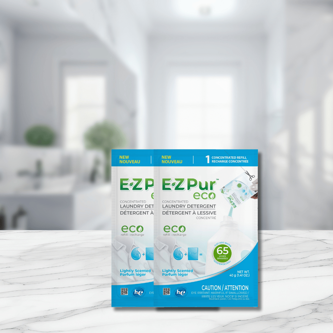 E-Z Pur Eco – Concentrated Natural Laundry Detergent Refill