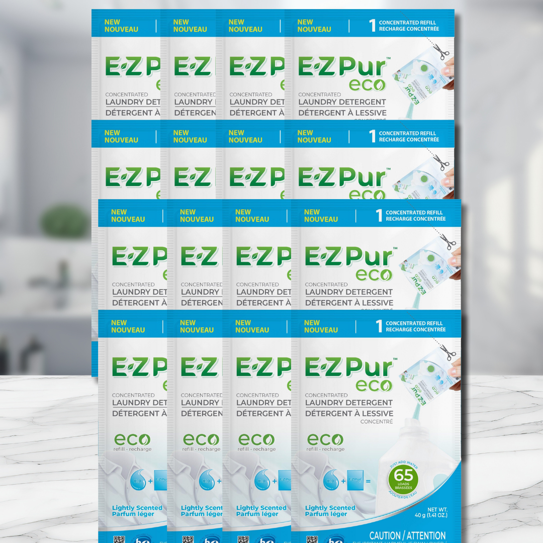 E-Z Pur Eco – Concentrated Natural Laundry Detergent Refill
