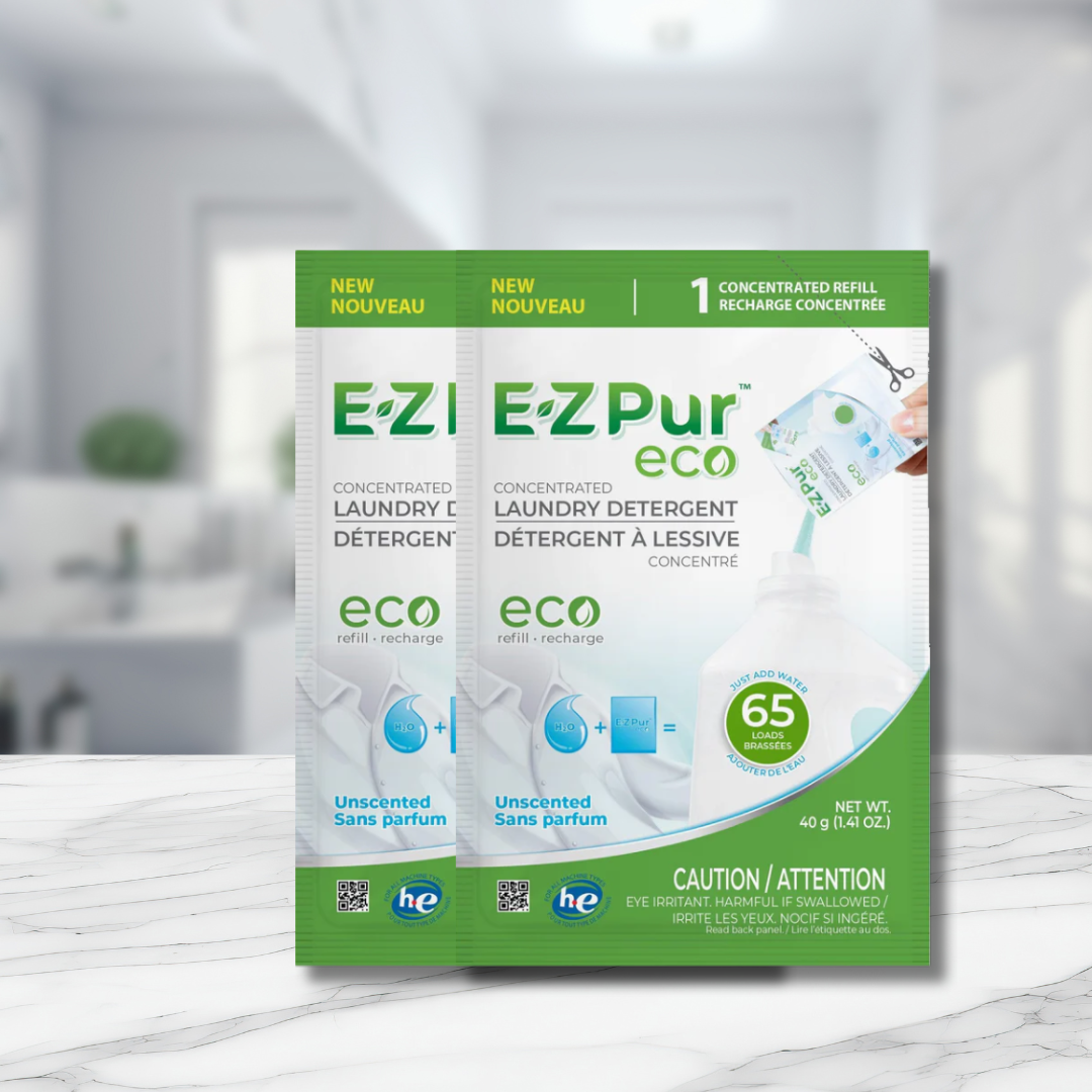E-Z Pur Eco – Concentrated Natural Laundry Detergent Refill