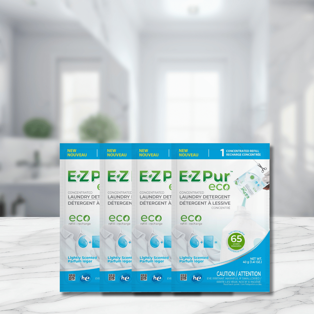 E-Z Pur Eco – Concentrated Natural Laundry Detergent Refill