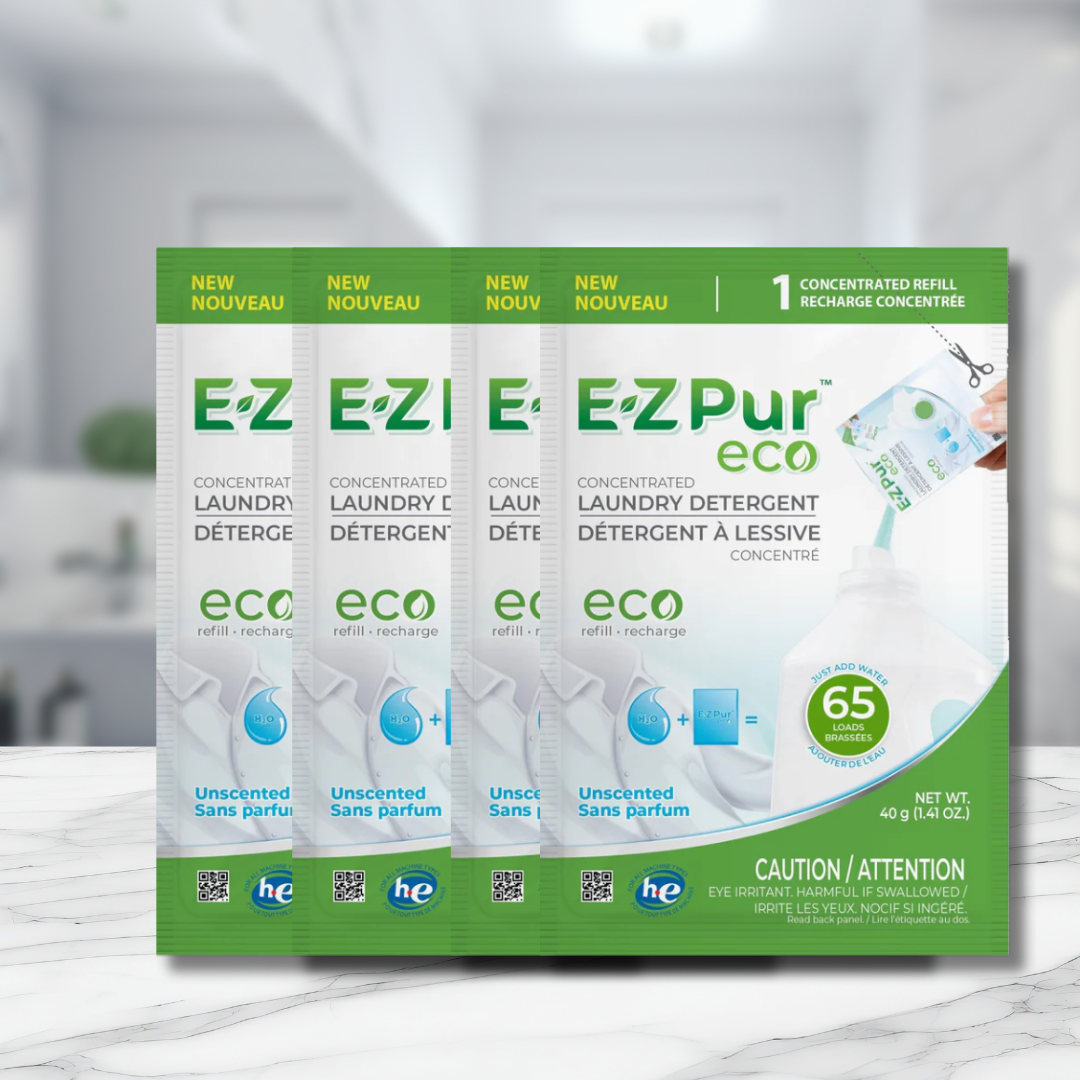 E-Z Pur Eco – Concentrated Natural Laundry Detergent Refill