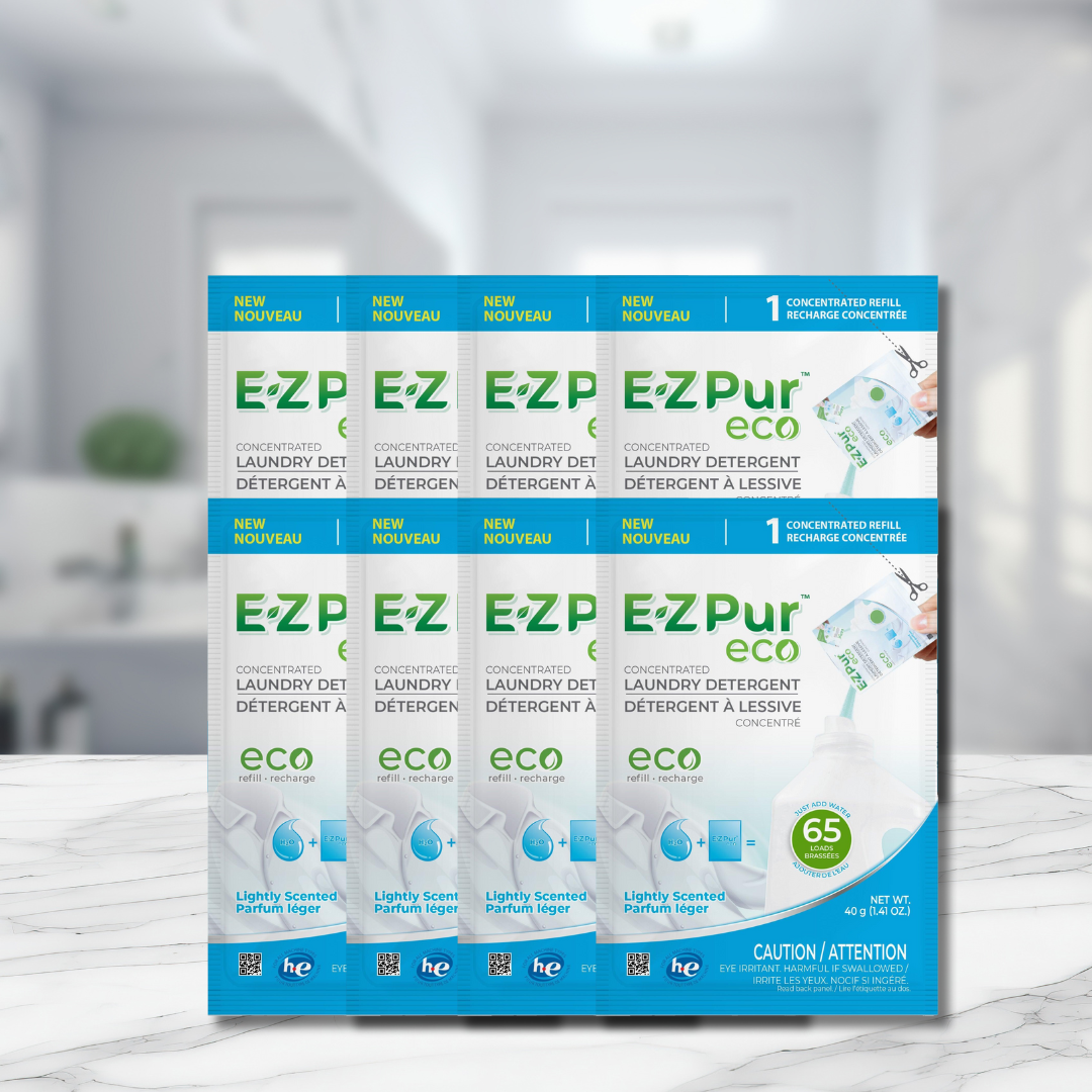 E-Z Pur Eco – Concentrated Natural Laundry Detergent Refill