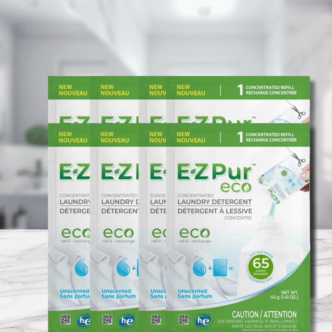 E-Z Pur Eco – Concentrated Natural Laundry Detergent Refill