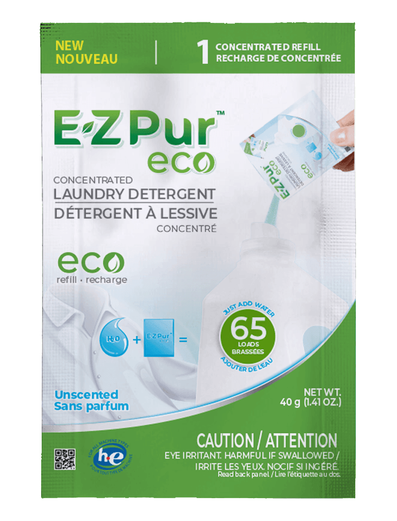 Laundry Detergent Starter Kit - Unscented - EZ Pur Eco