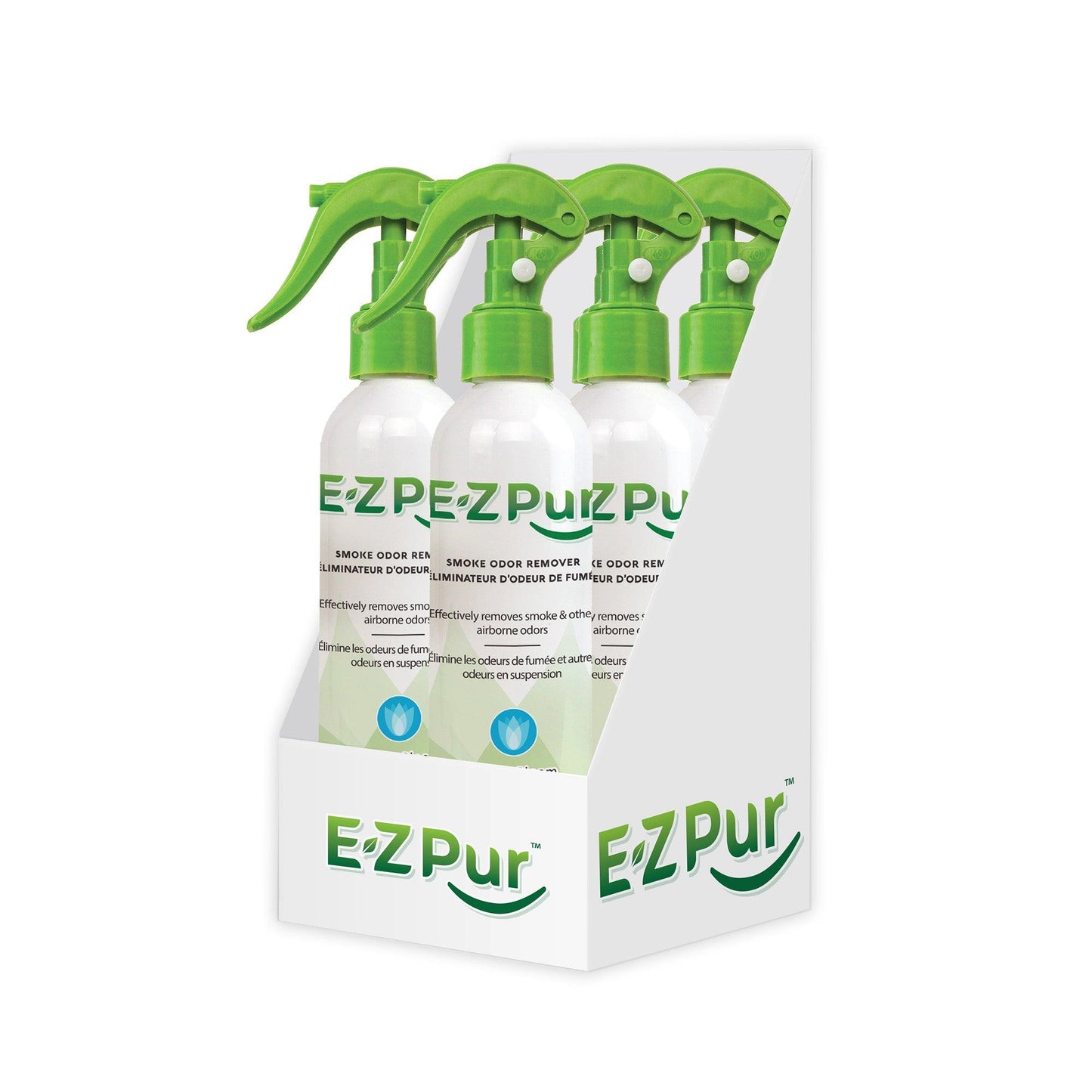 EZ Pur Smoke Odor Remover - 220 mL Spring Bloom - EZ Pur Eco