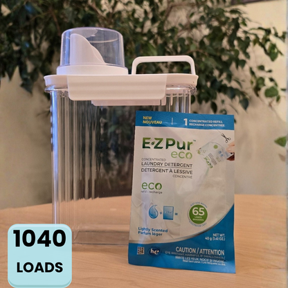 1040 Loads - with reuseble jug  55% off