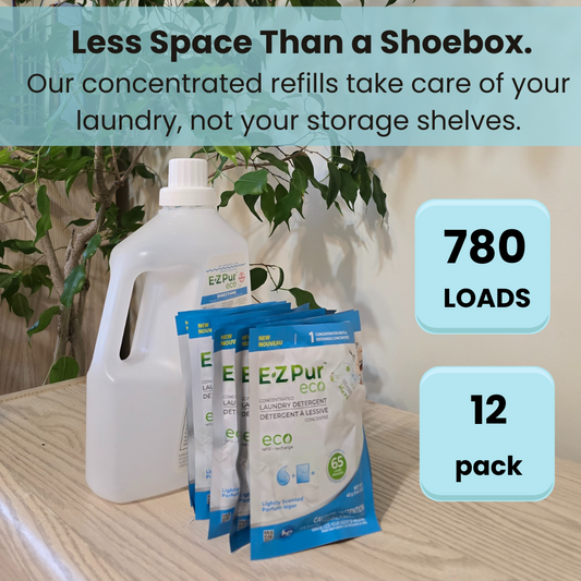 [130 Loads - EZ Pur Eco Laundry]
