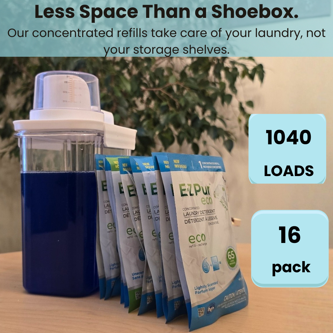 1040 Loads - with reuseble jug  55% off