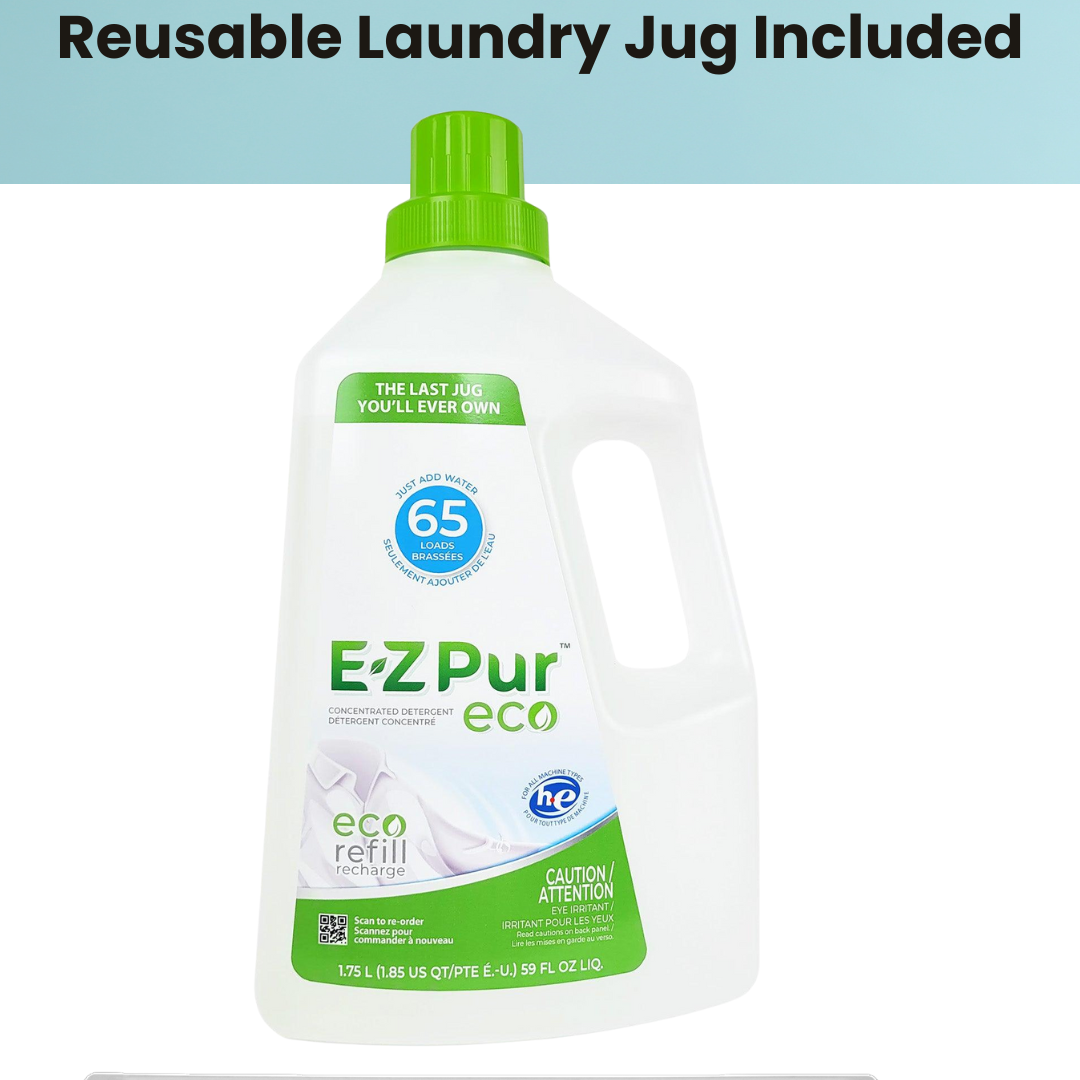 1040 Loads - with classic reusable jug 57% off