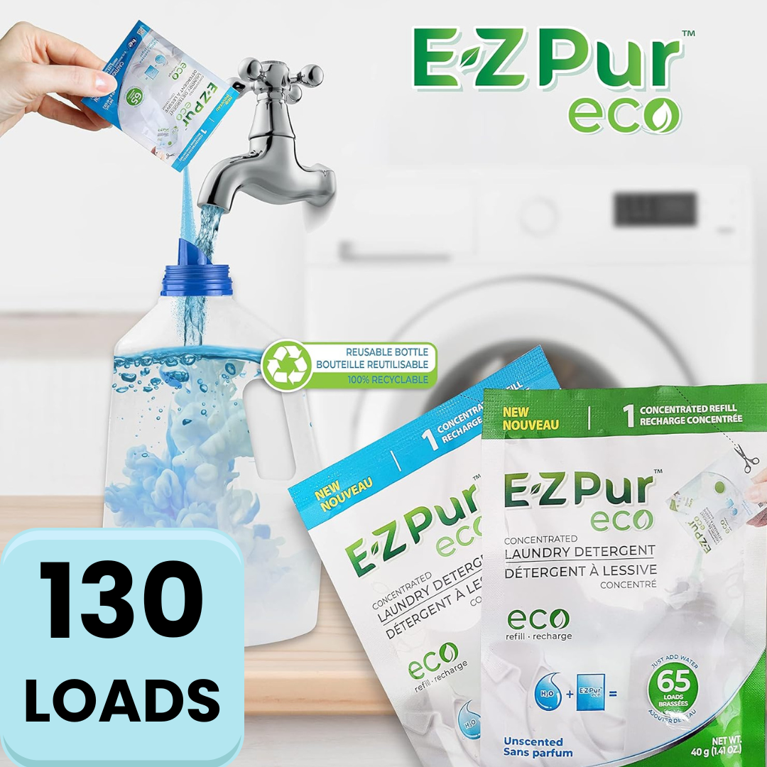 [130 Loads - EZ Pur Eco Laundry]