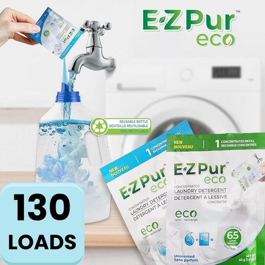 [130 Loads - EZ Pur Eco Laundry]