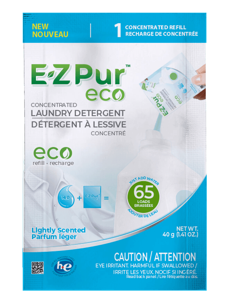 Laundry Detergent Starter Kit - Lightly Scented - EZ Pur Eco