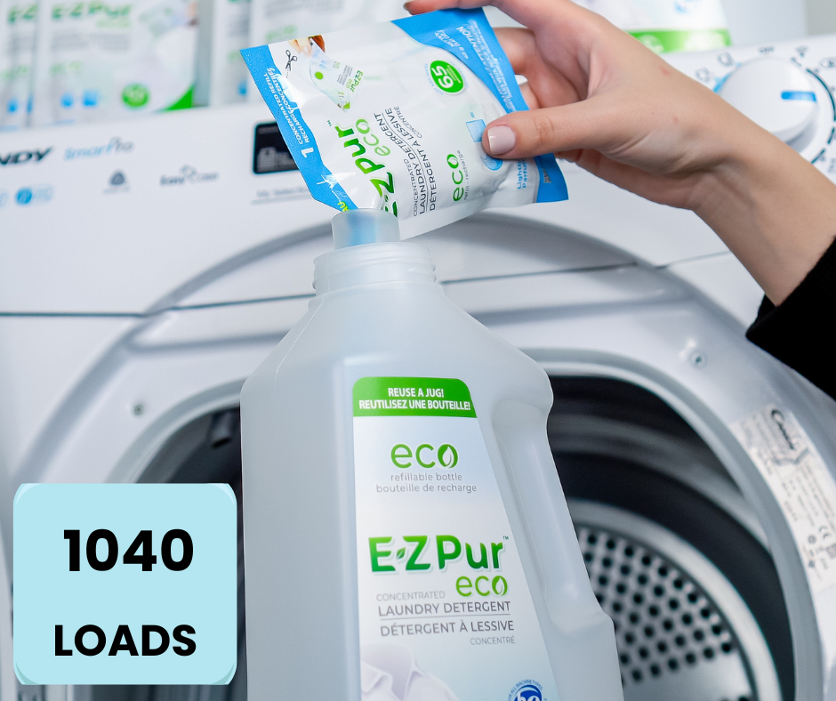 1040 Loads - with classic reusable jug 57% off