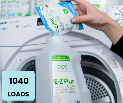 1040 Loads - with classic reusable jug 57% off